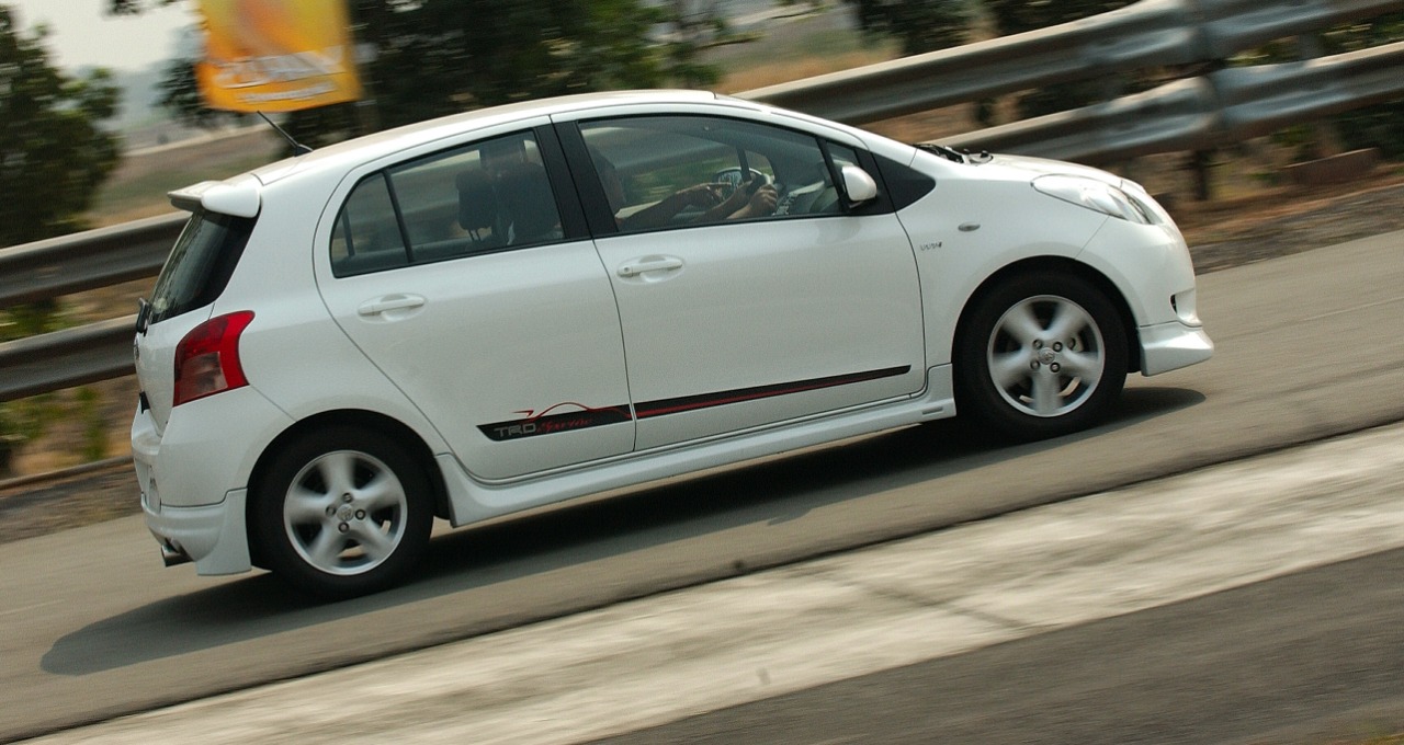 Toyota Yaris 2008-2009 Jelang Idul Adha dijual Mulai Rp 70 Jutaan