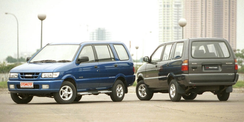 Isuzu, Murah Meriah Isuzu Panther Dijual Rp 50 Jutaan Bisa Buat Mudik