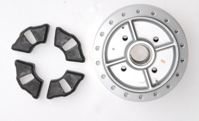 Tiga Efek Samping Membiarkan Karet Tromol Roda Belakang Motor Bekas Rusak