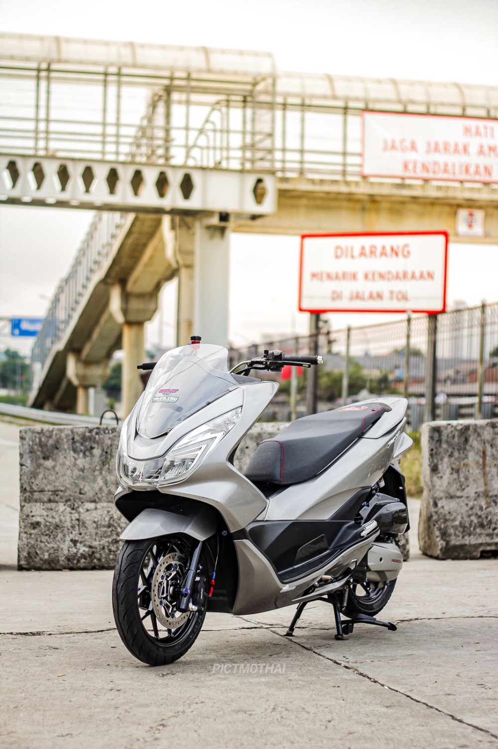 Trik Ini Bikin Tarikan Mesin Motor Matic Honda PCX 150 Jadi Melesat