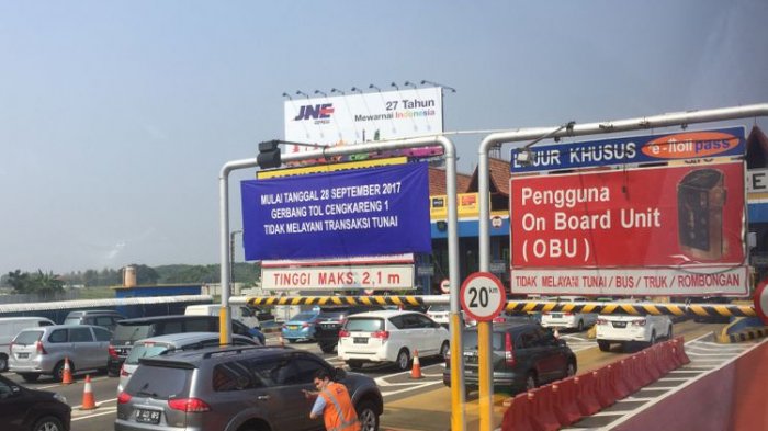 Proyek Besar, 700 Gerbang Tol Tanpa Berhenti Disiapkan Untuk Jakarta