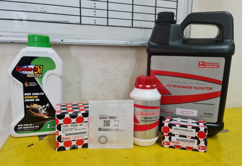 Daftar Harga Spare Part Fast Moving Xenia di Bengkel Umum, Termurah Rp 40 Ribuan