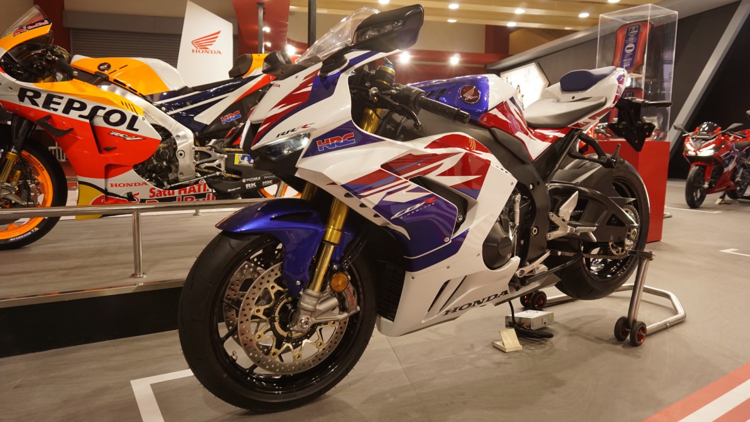 Inilah Honda CBR Paling Kencang, Cuma Pakai Gigi 1 Bisa Lari 181 Km/jam !