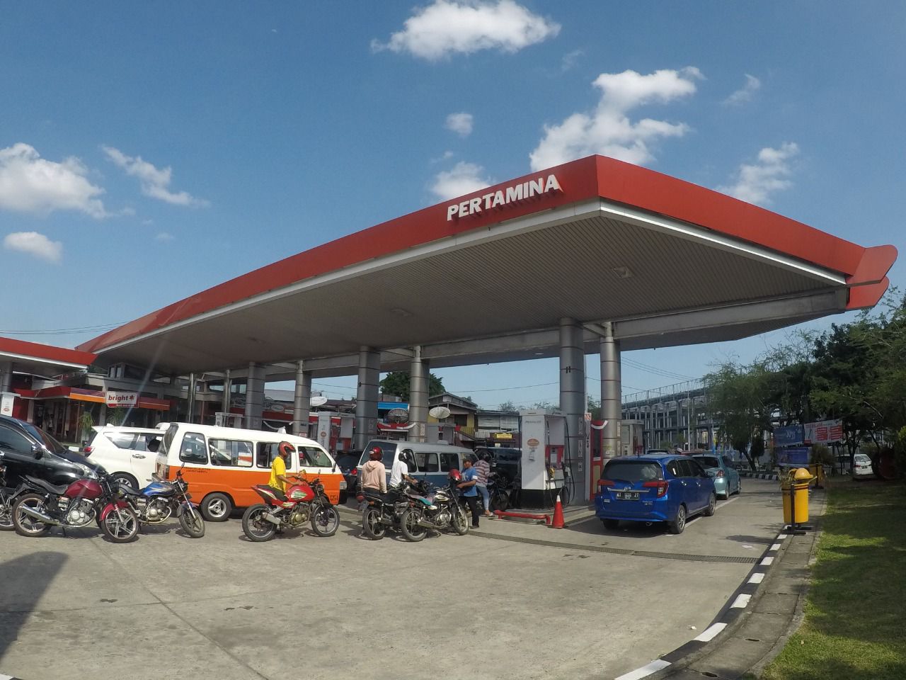 Ini Alasan Ada SPBU Pertamina yang Minta Tunjukkan STNK Saat Isi BBM