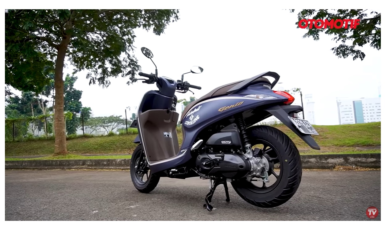 Trik Simpel Mekanik Ini Bikin Tarikan Mesin Honda Genio Tambah Enteng