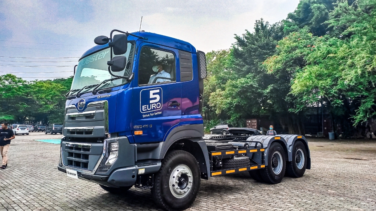 UD Trucks Nilai Truk CBU China Murah Berisiko Rugikan Konsumen