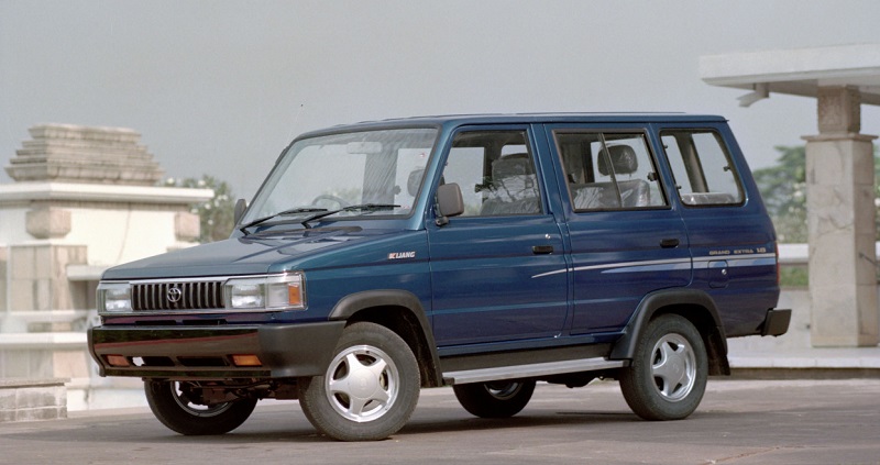 Toyota, Harga Toyota Kijang Grand Extra 1994-1996, Tipe SGX Dijual Rp 30 Jutaan