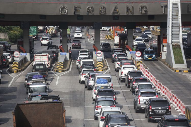 Tol Tangerang-Merak Jual Mahal, Mulai Tanggal Segini Seleksi Mobil Berdasar Pelat Nomor