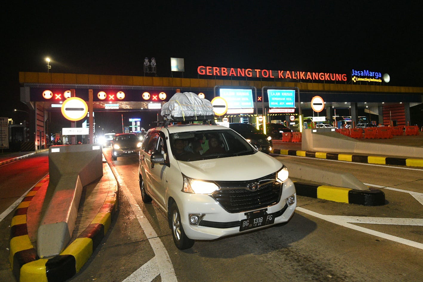 Diskon Tarif Tol Arus Balik Lebaran 2026 Aktif Kembali, Berlaku Mulai Hari Ini