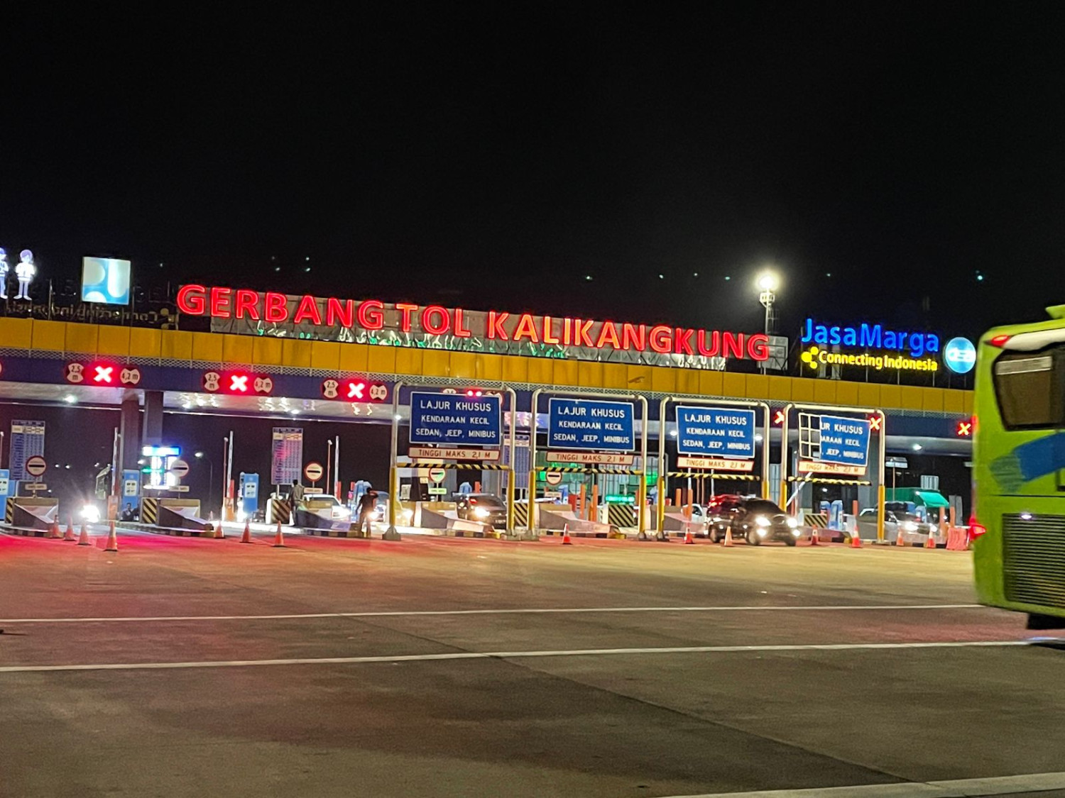 Berangkat Mudik Hari Ini Untung, Masih Ada Diskon Tarif Tol 30 Persen di Beberapa Ruas Ini