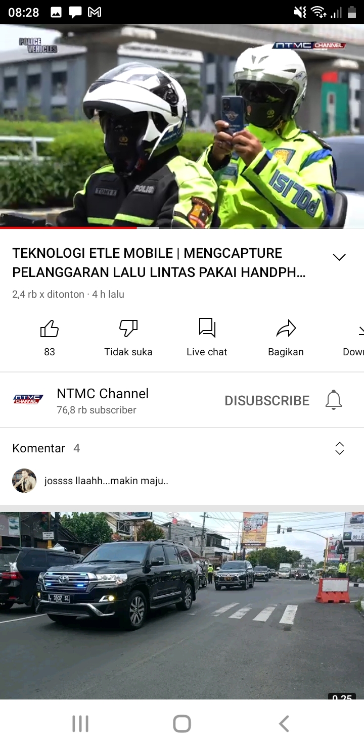 Auto Kena, Polisi Mulai Pakai HP Khusus Buat Tilang Pelanggar Lalu Lintas