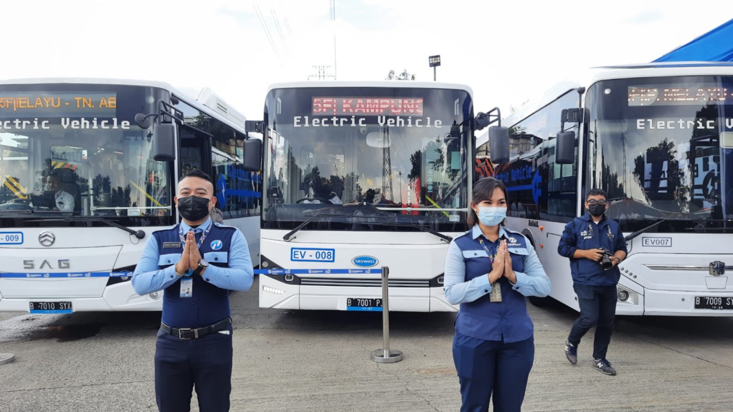 Kejutan Lebaran dari Pemprov Jakarta, Naik Bus Transjakarta Cuma Bayar Rp 1