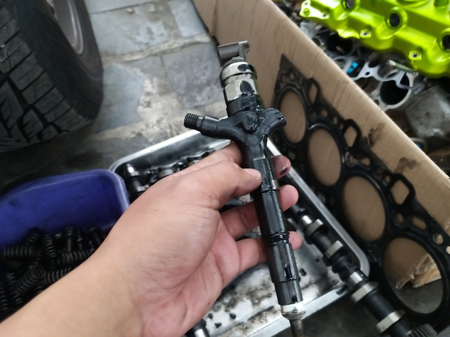 Injektor Mobil Diesel Bisa Mampat Karena Bahan Bakar, Pahami Gejalanya