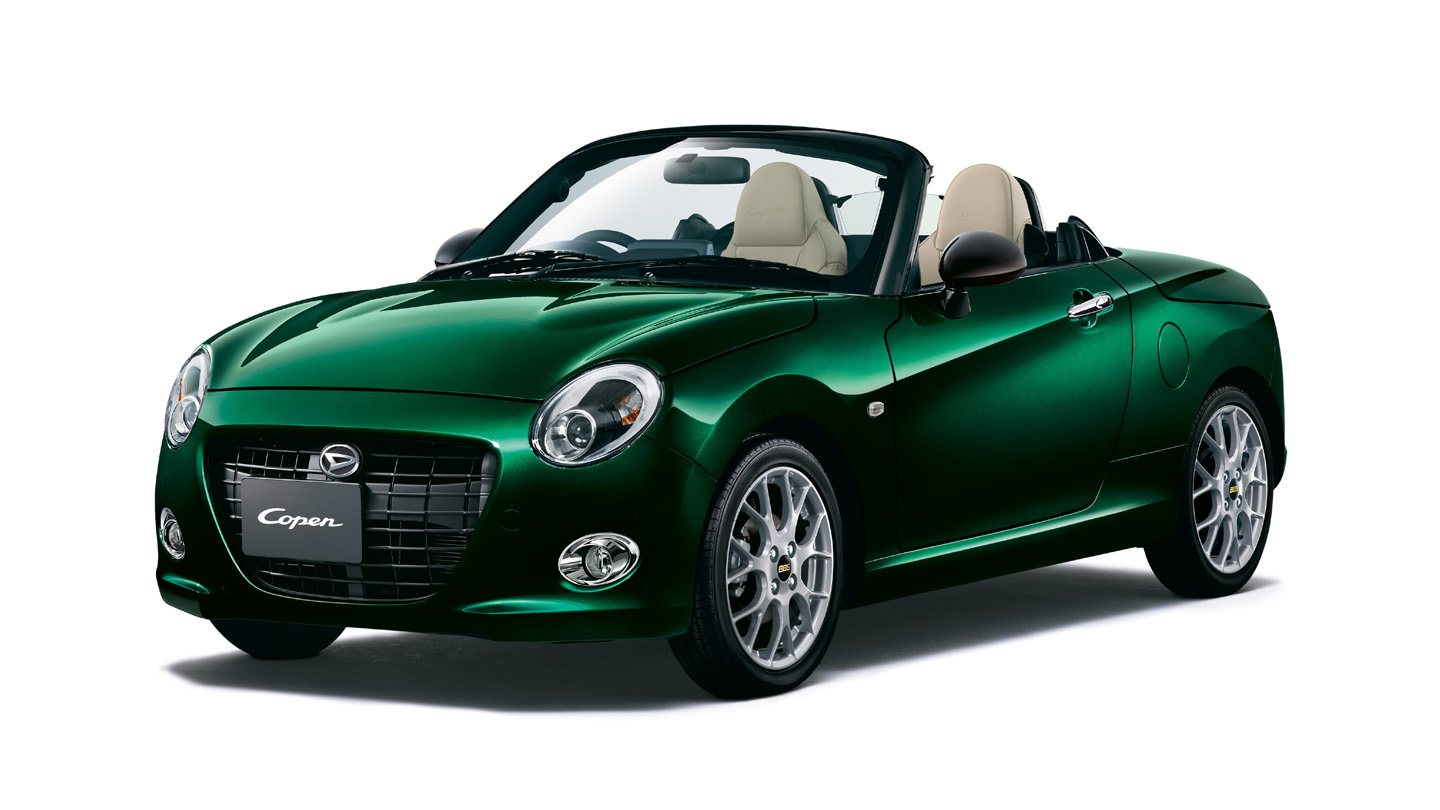 Sebentar Lagi Pamit, Yuk Simak Lagi Spesifikasi Daihatsu Copen
