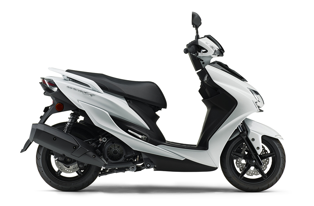 Baru Tahu, Inilah Kelebihan Cat Body Motor Bekas Berwarna Putih