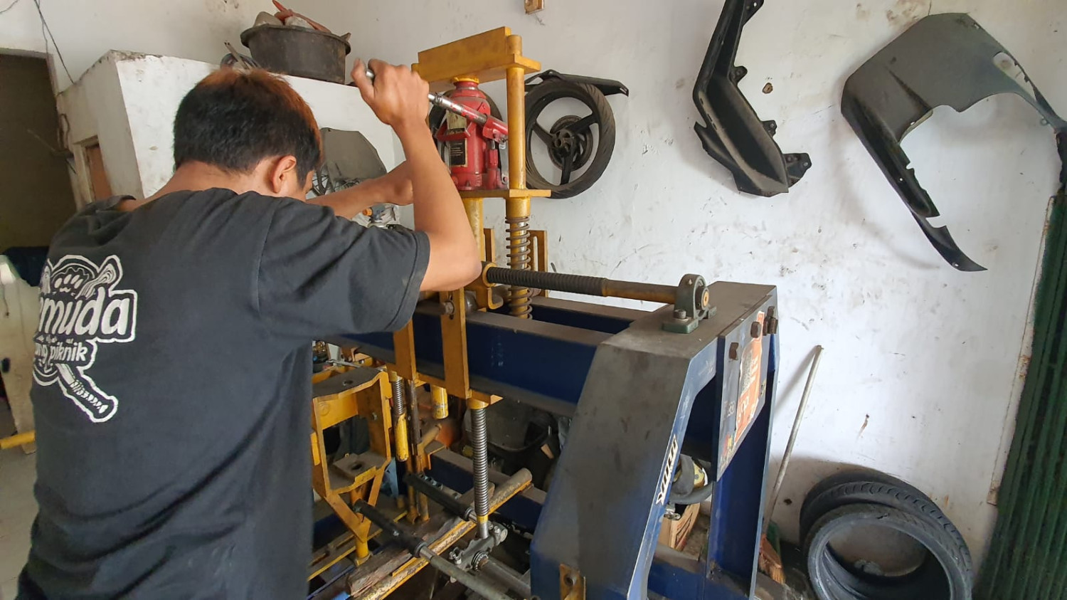 Hati-hati Boncos, Ini Ciri-ciri Motor Matic Yang Pernah Tabrakan