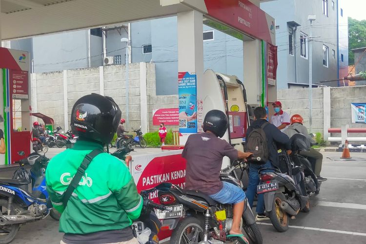 Berhembus Isu Motor Beli Pertalite Dibatasi 4 Liter Per Hari, Begini Penjelasan Pertamina
