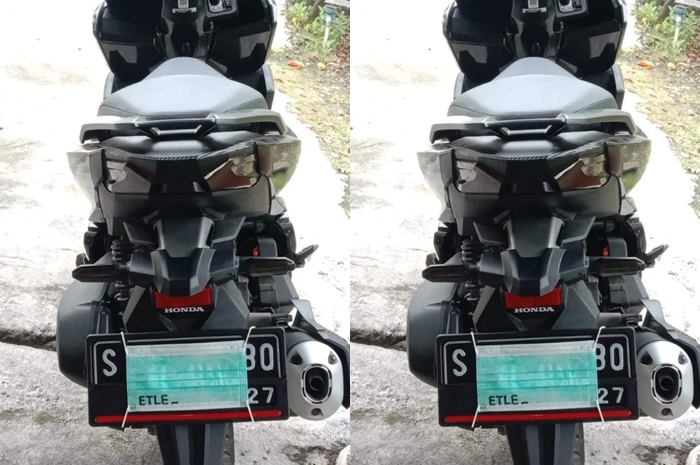 Sengaja atau Tidak, Tepergok Tutupi Pelat Nomor Bisa Kena Pasal Pidana dan Denda Berlapis