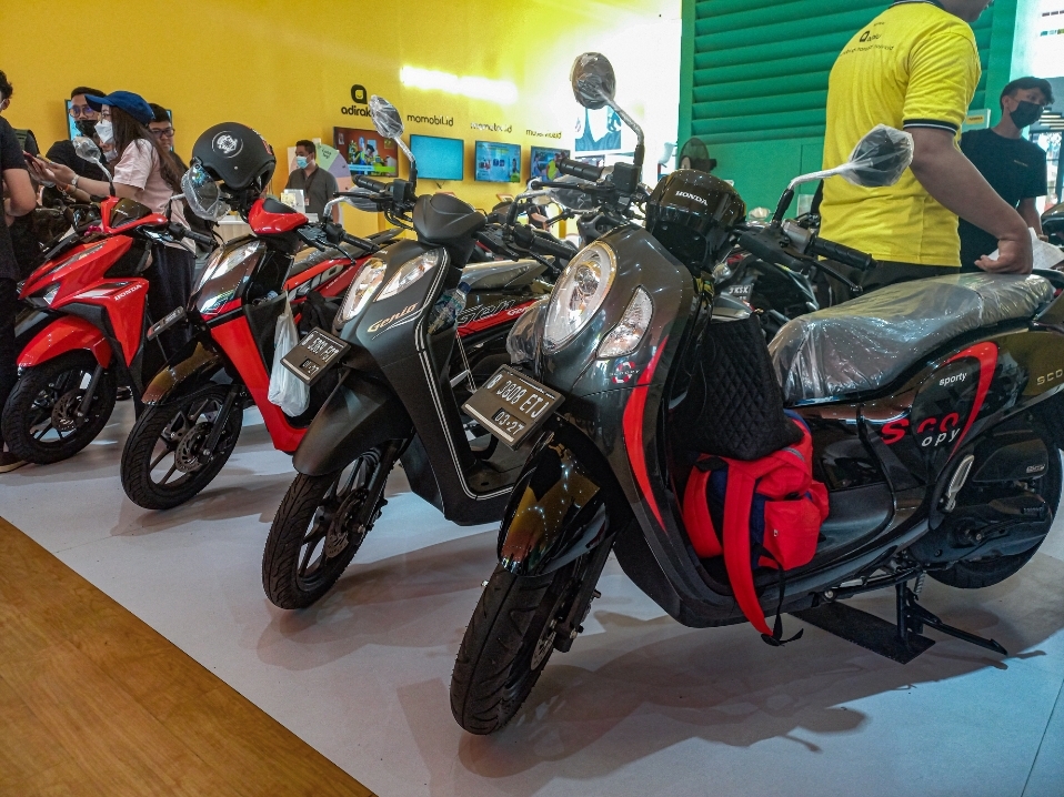 Ada Subsidi Uang Muka Motor di FPR 2025, Cek Rincian Promonya