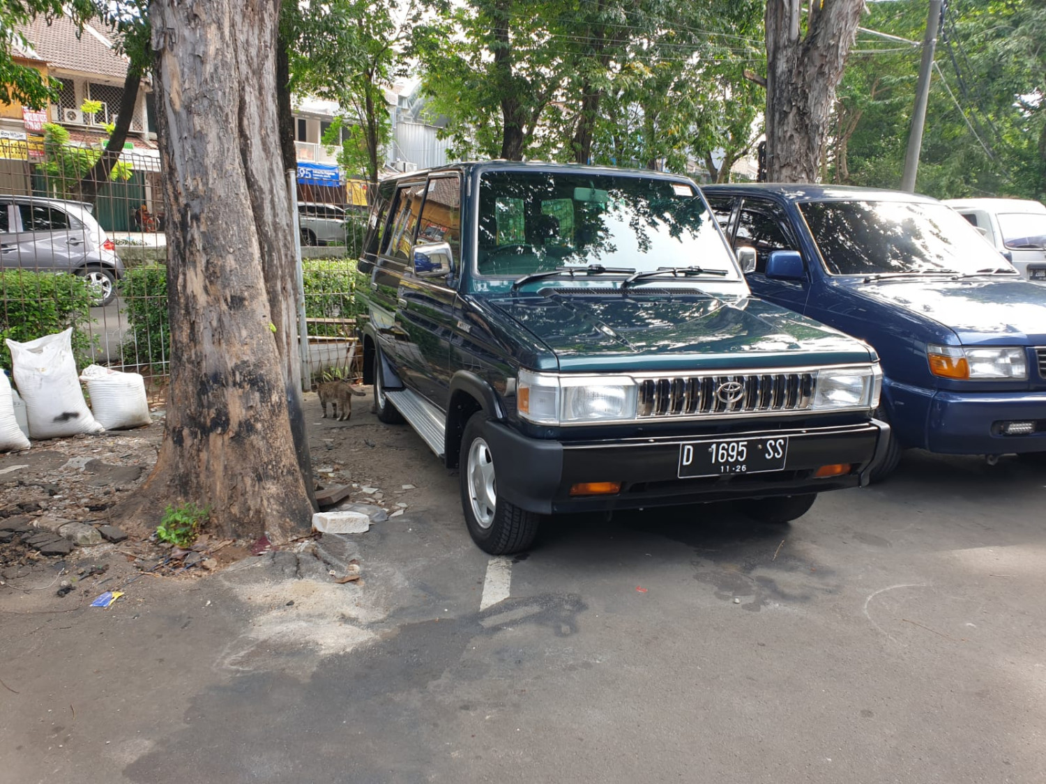 Toyota Kijang Grand Extra Rp 40 Jutaan Body Mulus, Simak Tahunnya