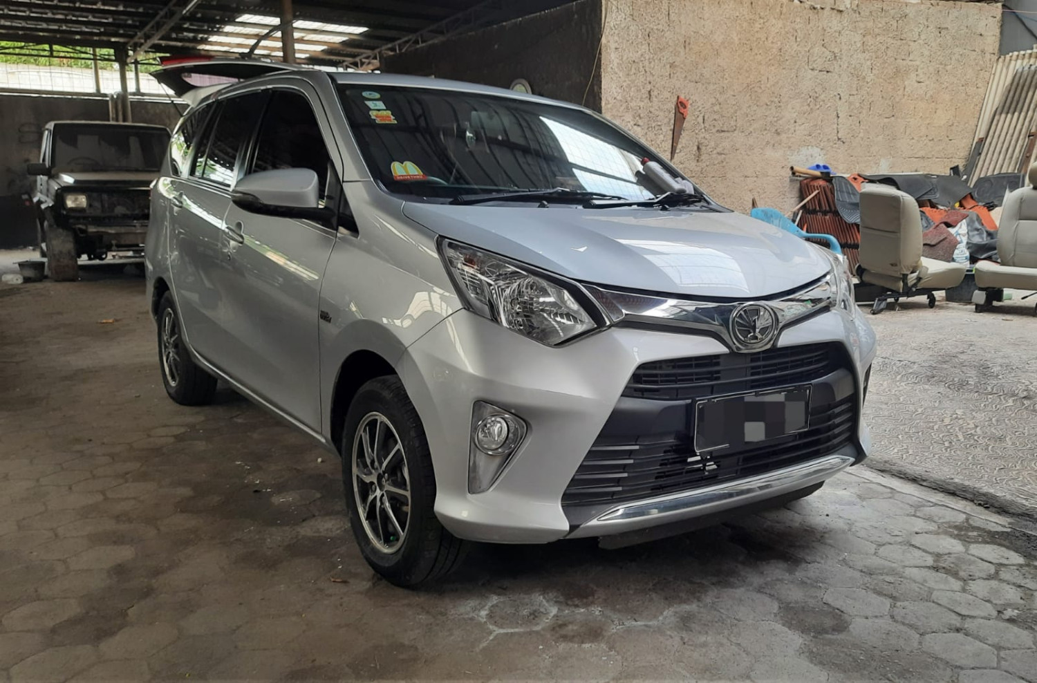 Besok Lebaran, Ini Daftar Harga Mobil Bekas Toyota Calya Tahun 2018-2019