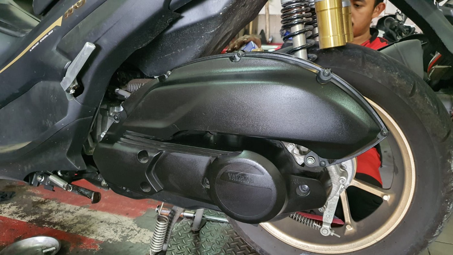 CVT Motor Matic Bisa Bebas Berisik Modal Seribu Saat Hujan Terus