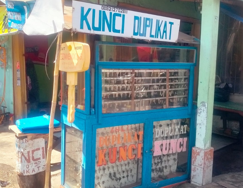 Omzet Tukang Duplikat Kunci Tepi Jalan Rp 9 Juta Per Bulan, Dulu Bisa Tembus Rp 15-30 Jutaan