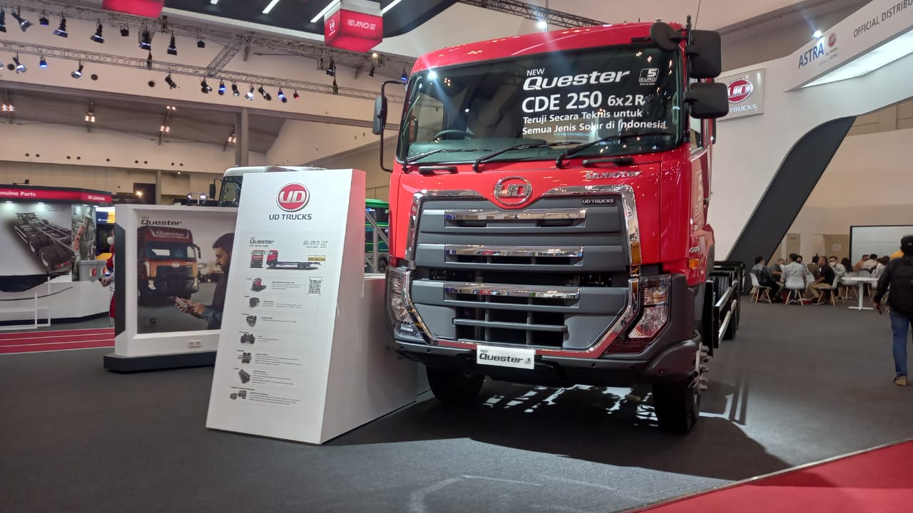 Bantu Operasional Kendaraan Niaga, Astra UD Trucks Resmi Kerja Sama dengan Pertamina