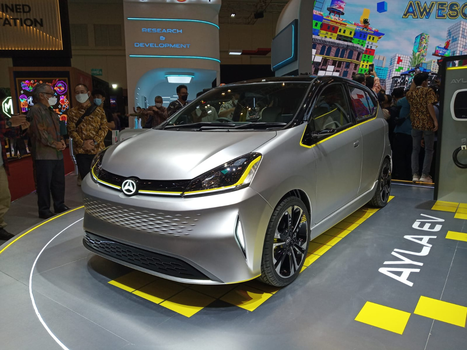 Daihatsu Ayla, Daihatsu, Soal Ayla EV, Daihatsu Bilang Harus Sesuai Kantong dan Aman untuk Pembeli Pemula