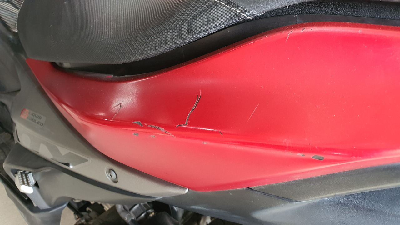 Sudah Tahu Belum, Inilah Efek Motor Cat Doff Setelah Dicoating