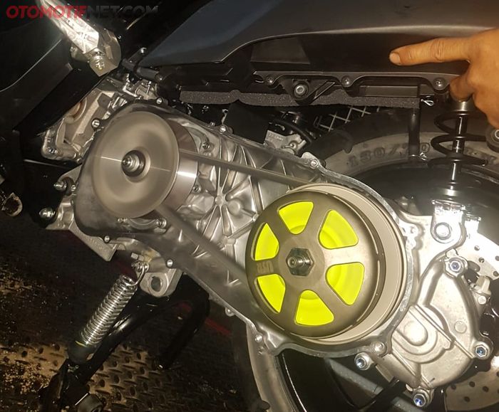 Habis Upgrade CVT Motor Matic Malah Bikin Konsumsi BBM Lebih Boros? Ini Penjelasannya
