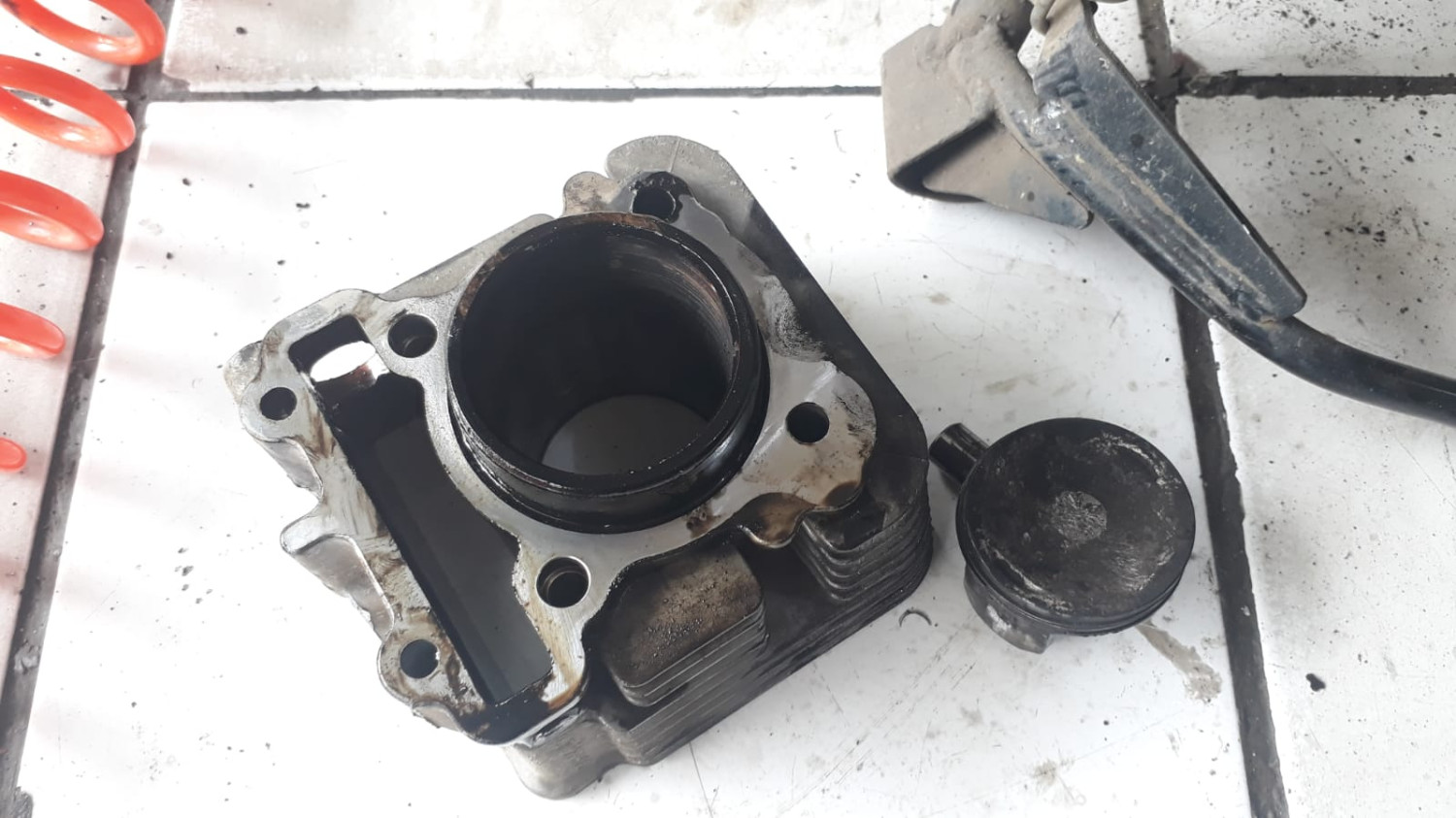 Dua Penyebab Mesin Motor Bekas Bisa Jebol, Salah Satunya Sepele