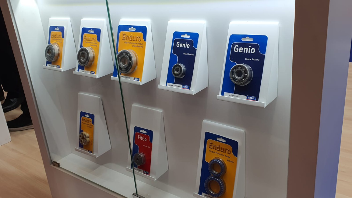 Hadir di IMOS 2025, SKF Indonesia Tawarkan Bearing Hingga V-Belt