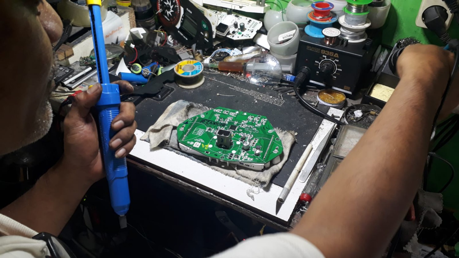 Waspadai Hal Sepele Ini, Penyebab Spidometer Digital Motor Bekas Rusak