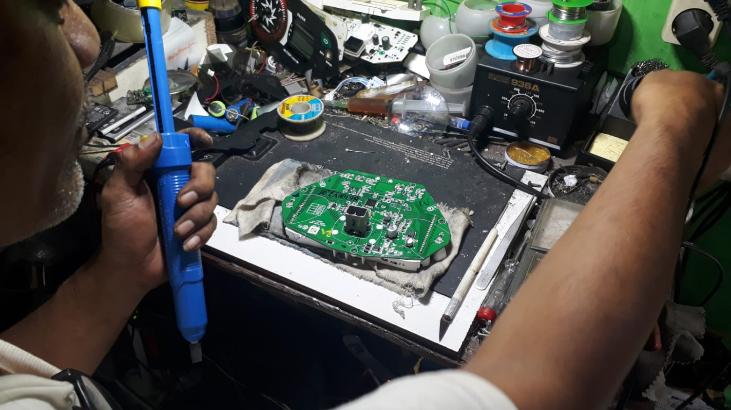 Waspadai Hal Sepele Ini, Penyebab Spidometer Digital Motor Bekas Rusak