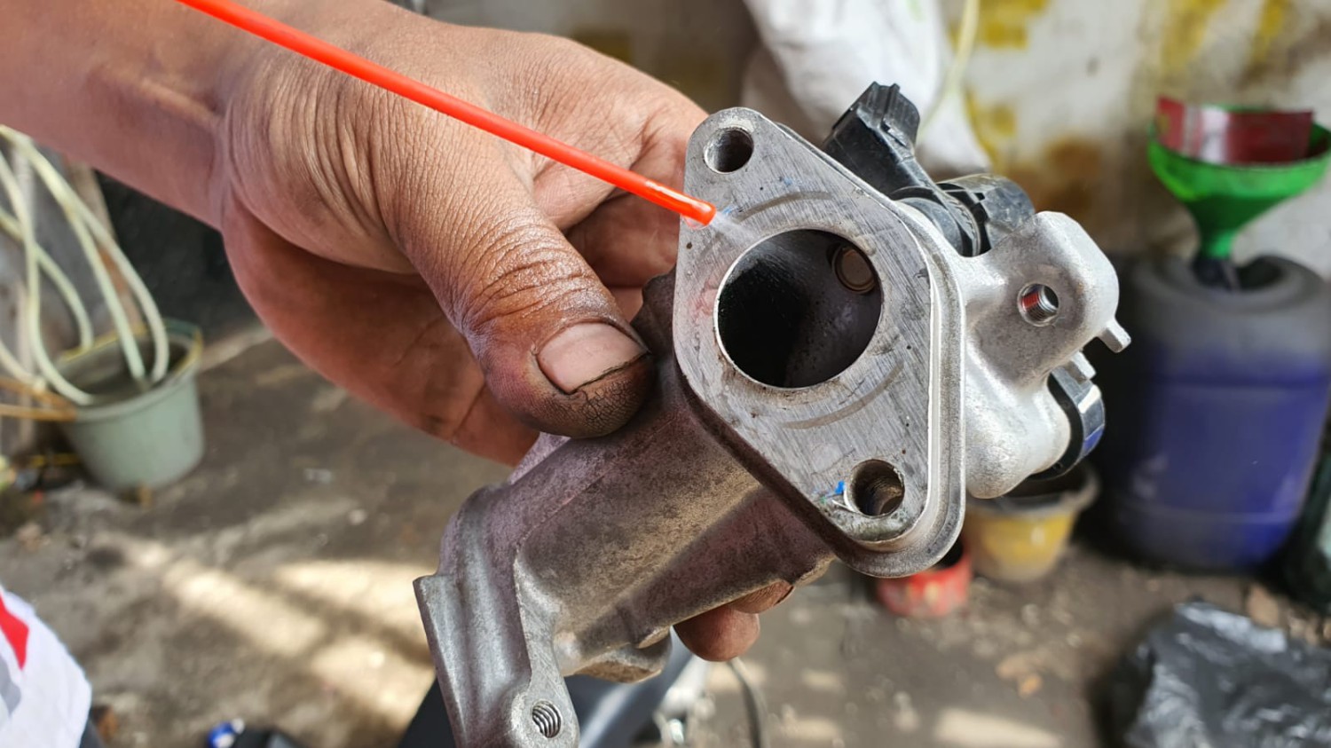 Hati-hati, Ini Efek Samping Jarang Bersihkan Throttle Body Motor Bekas