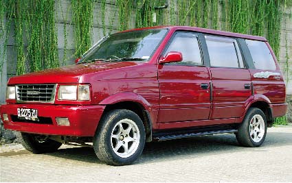 Rajanya Diesel Isuzu Panther 2000 Dijual Murah Nih Mulai Rp 50 Jutaan