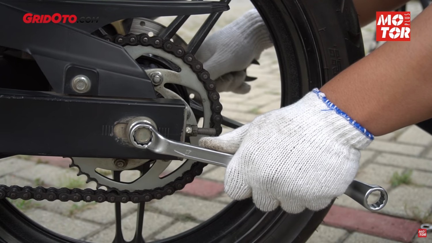 Ternyata Ini Alasan Jarak Bebas Rantai Motor Bekas Harus Rajin Dicek