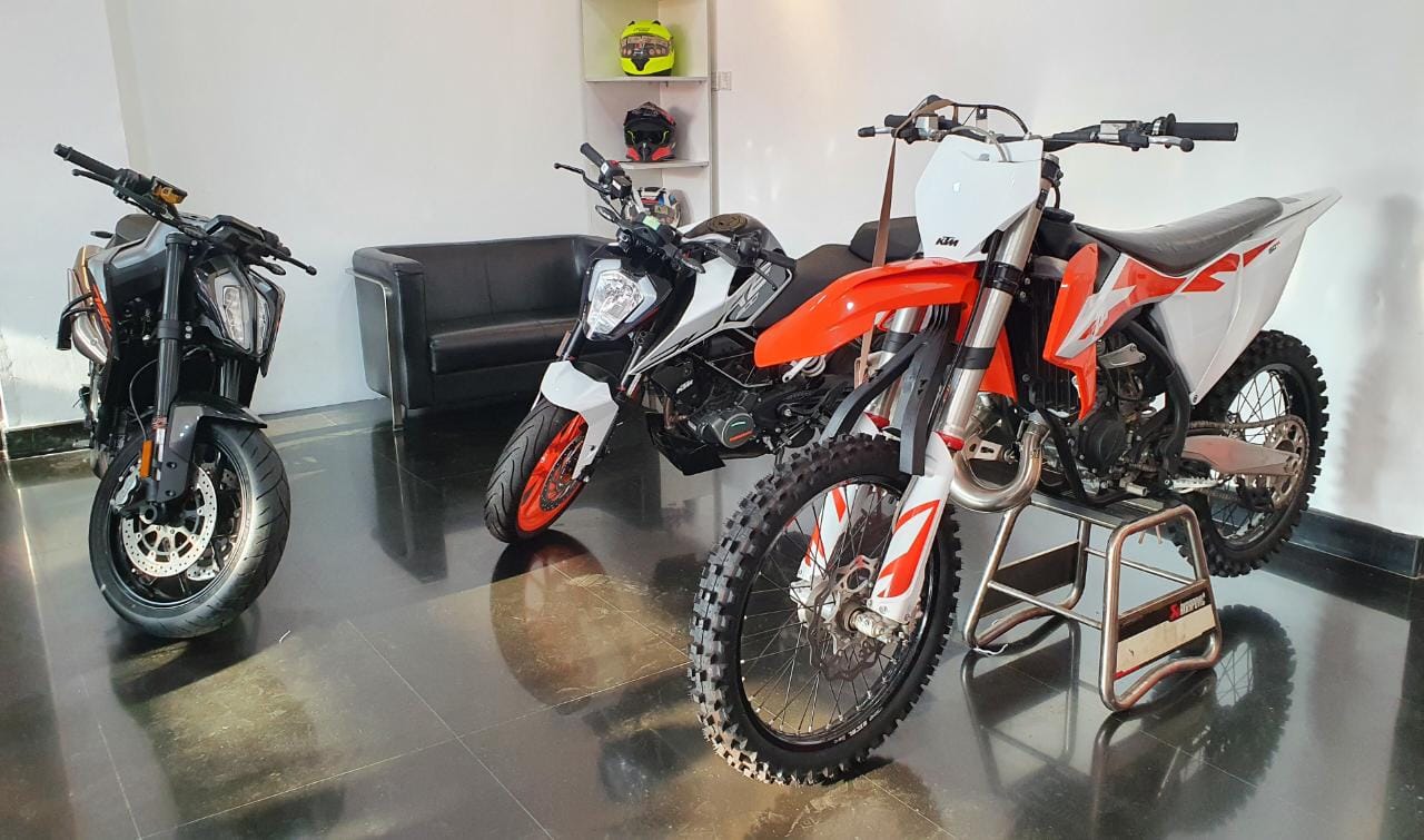 KTM, Merek KTM Kini Jadi Milik Bajaj, Husqvarna dan Gasgas Ikut Diboyong