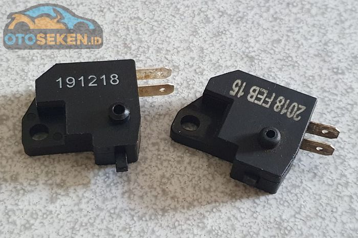 Ini Efek Samping Switch Rem Motor Matic Rusak Dibiarkan Terus