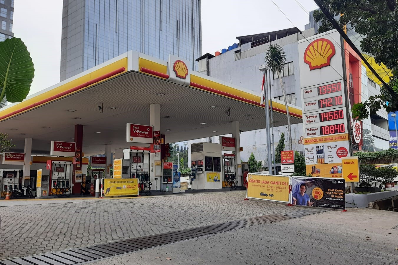 Ternyata Masih Ada SPBU Shell Indonesia yang Punya Stok BBM Super, Ini Lokasinya