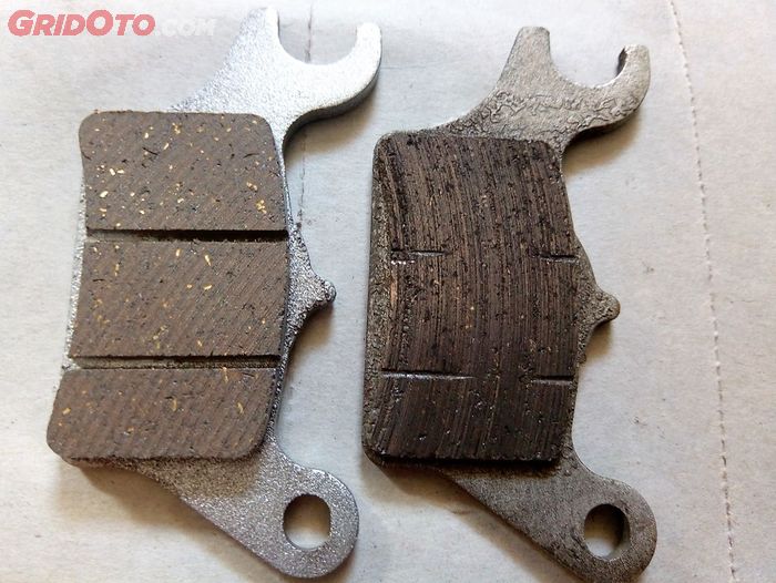 Jangan Kegocek, Kampas Rem Motor Habis Bisa Bikin Rem Tambah Pakem