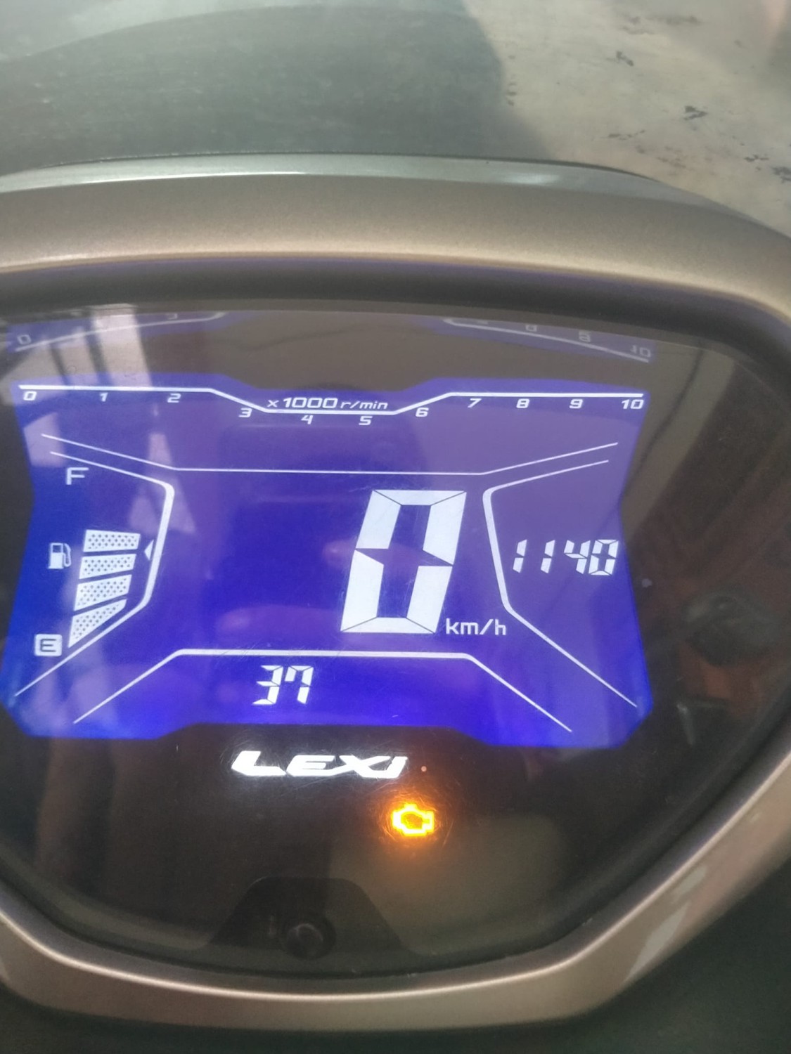 Tips Cara Mudah Menghilangkan Kode Error 37 di Motor Matic Yamaha