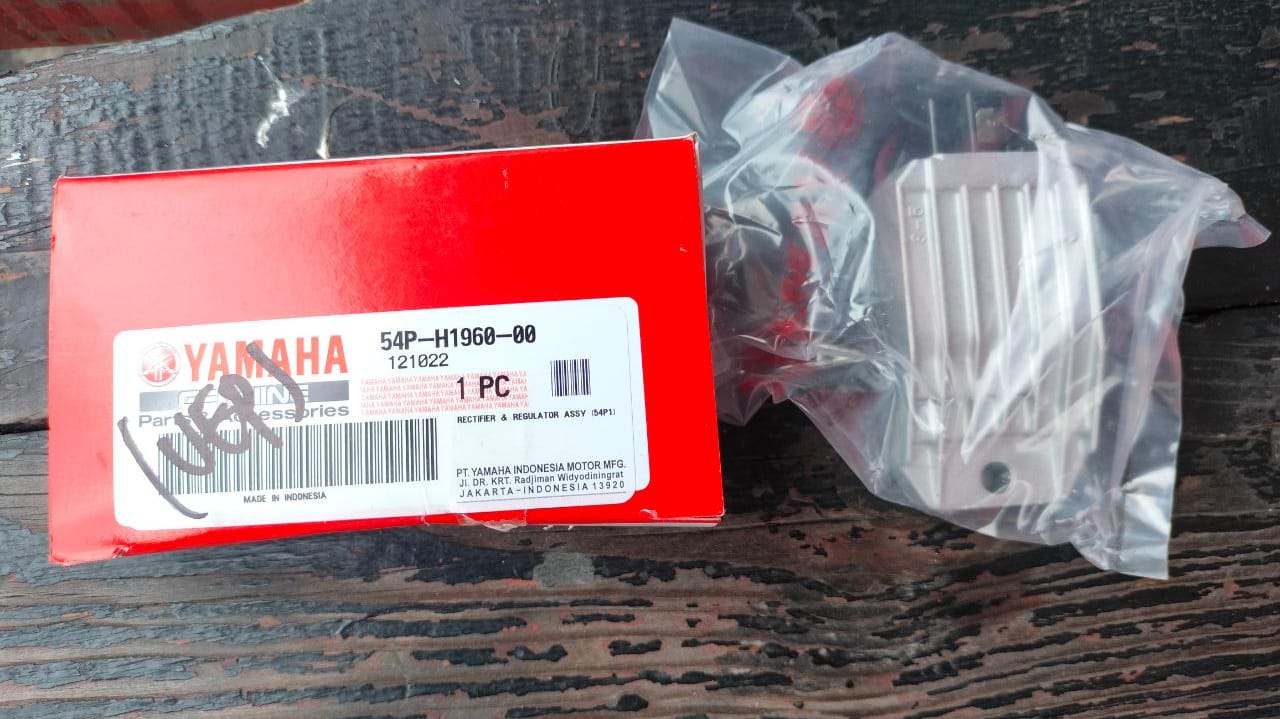 Pemilik Motor Bekas Yamaha Harus Tahu, Ini bedanya Kiprok Asli dan Palsu