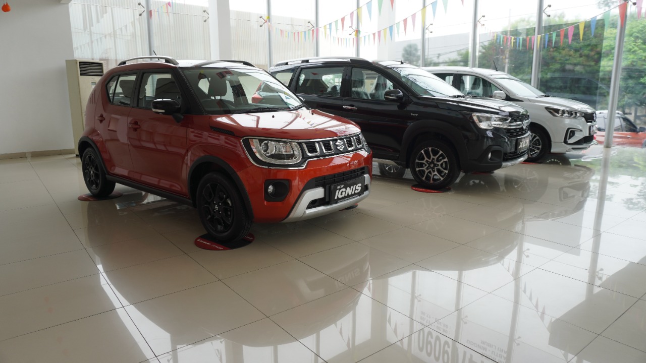 Suzuki , Fiturnya Banyak Suzuki Ignis 2022 Harga Bekasnya Cukup Terjangkau