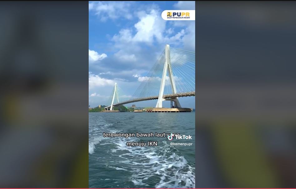 Rencana di Teluk Balikpapan, Begini Nasib Proyek Tol Bawah Laut Indonesia