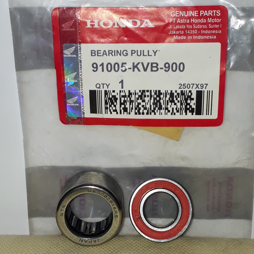 Ini Ciri-ciri Bearing Pulley Belakang Motor Matic Minta Ganti