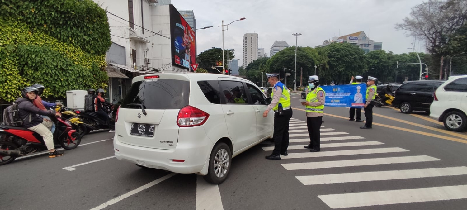 Polisi Gelar Operasi Besar-besaran 2026 di Jalan, Berlangsung Dua Minggu