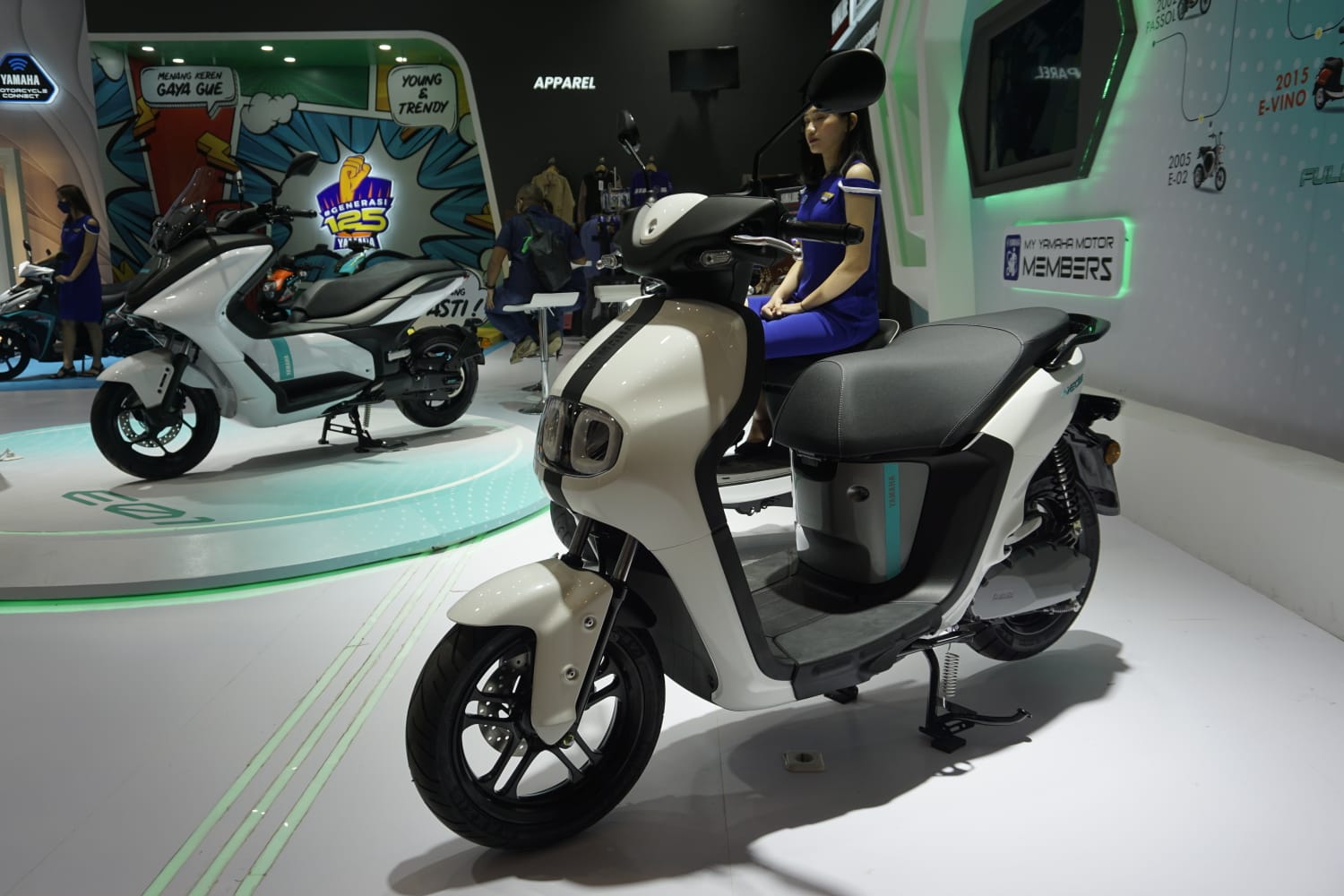 Yamaha Berikan Update Soal Motor Listrik Mereka, Ini Alasan Belum Dijual