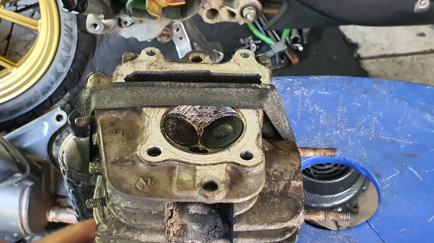 Ini Penyebab Mesin Motor Matic Tiba-tiba Sering Mati Mendadak